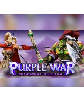 Purple War - Extra Mission Pack 1: Prelude of War DLC Steam Key GLOBAL